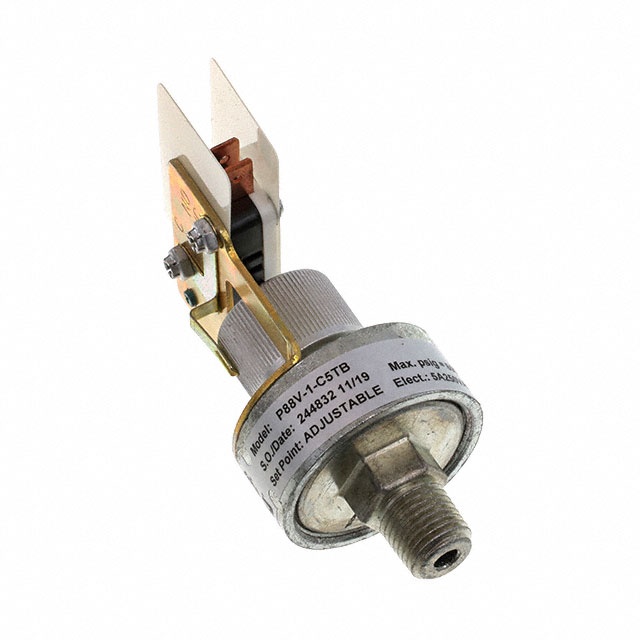 P88V-1-C5TB Whitman Controls, LLC  Sensori di pressione Trasduttori - Industriali